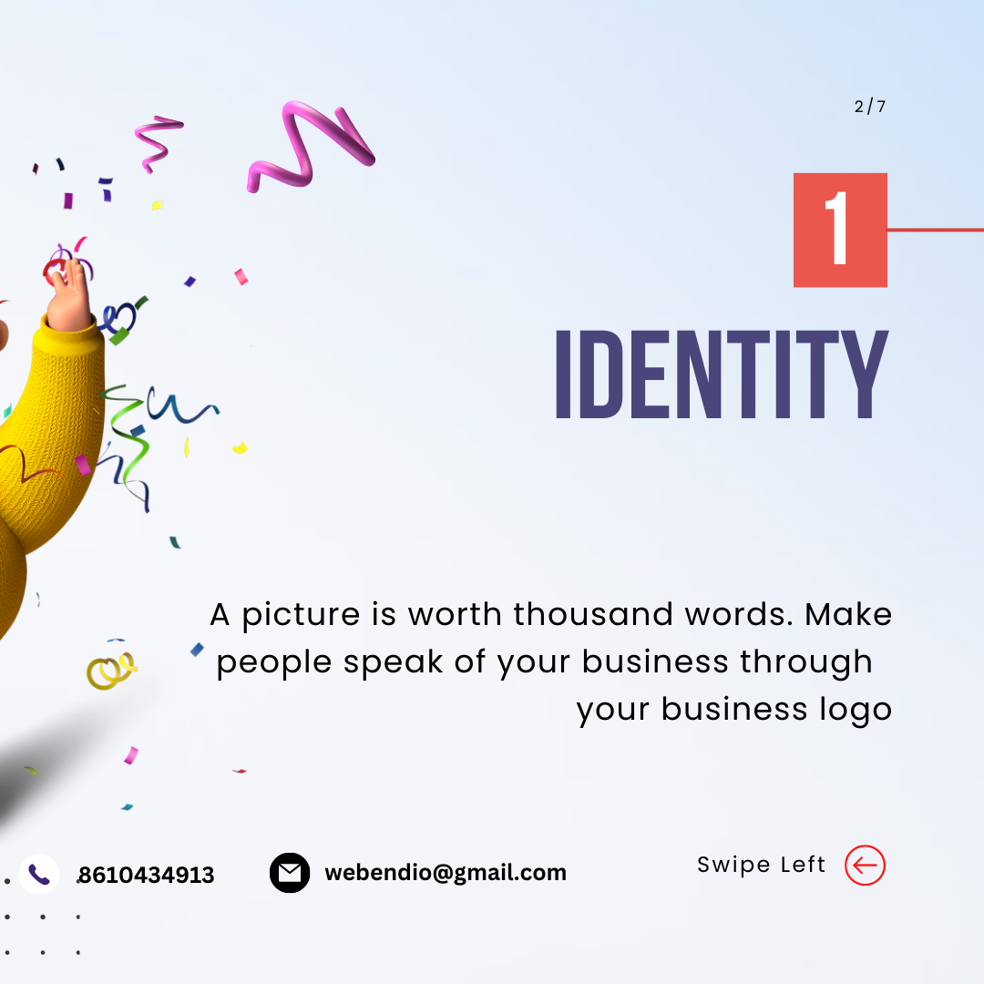 1. Create a Memorable Identity with a Captivating Logo: