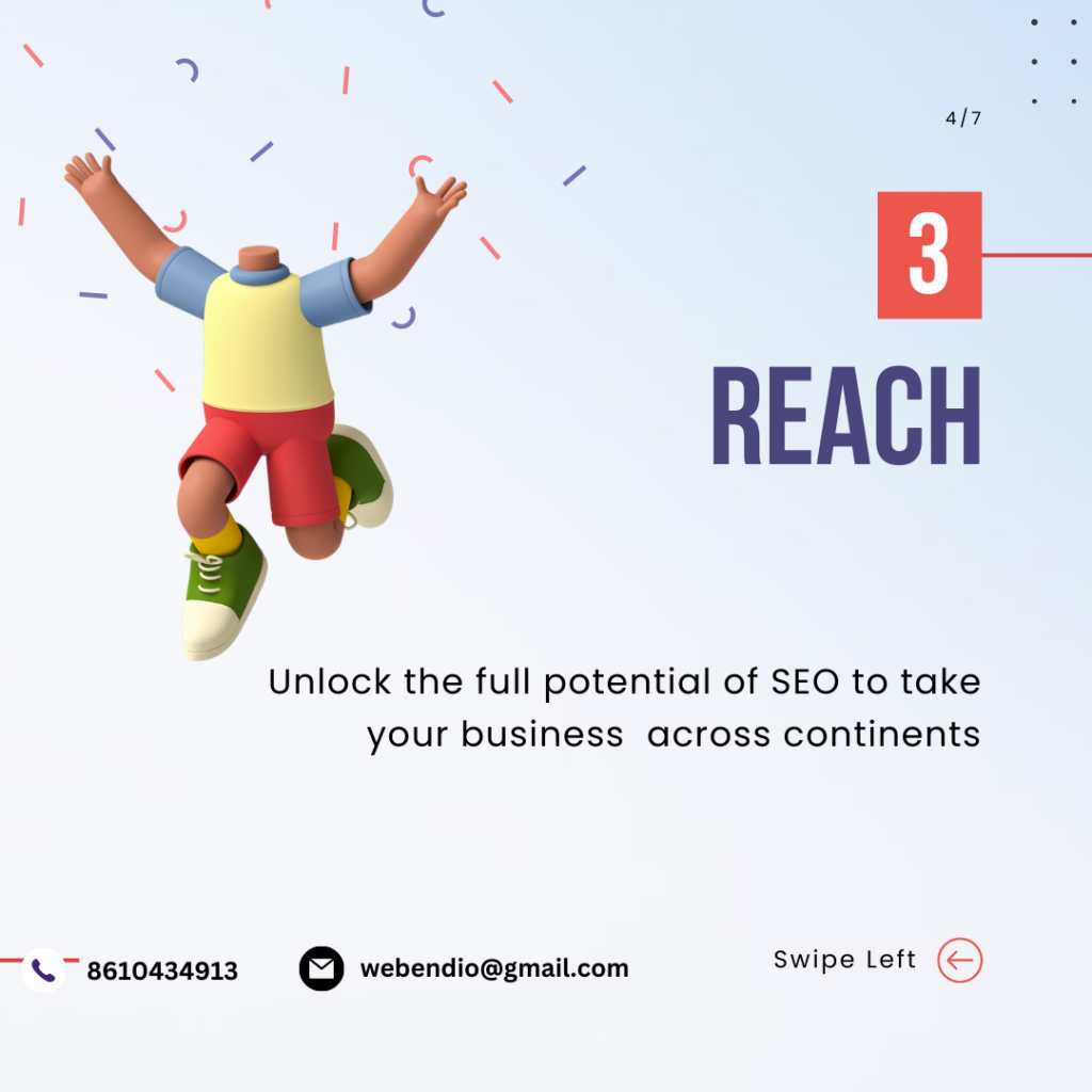 3. Achieve Optimum SEO to Boost Visibility: