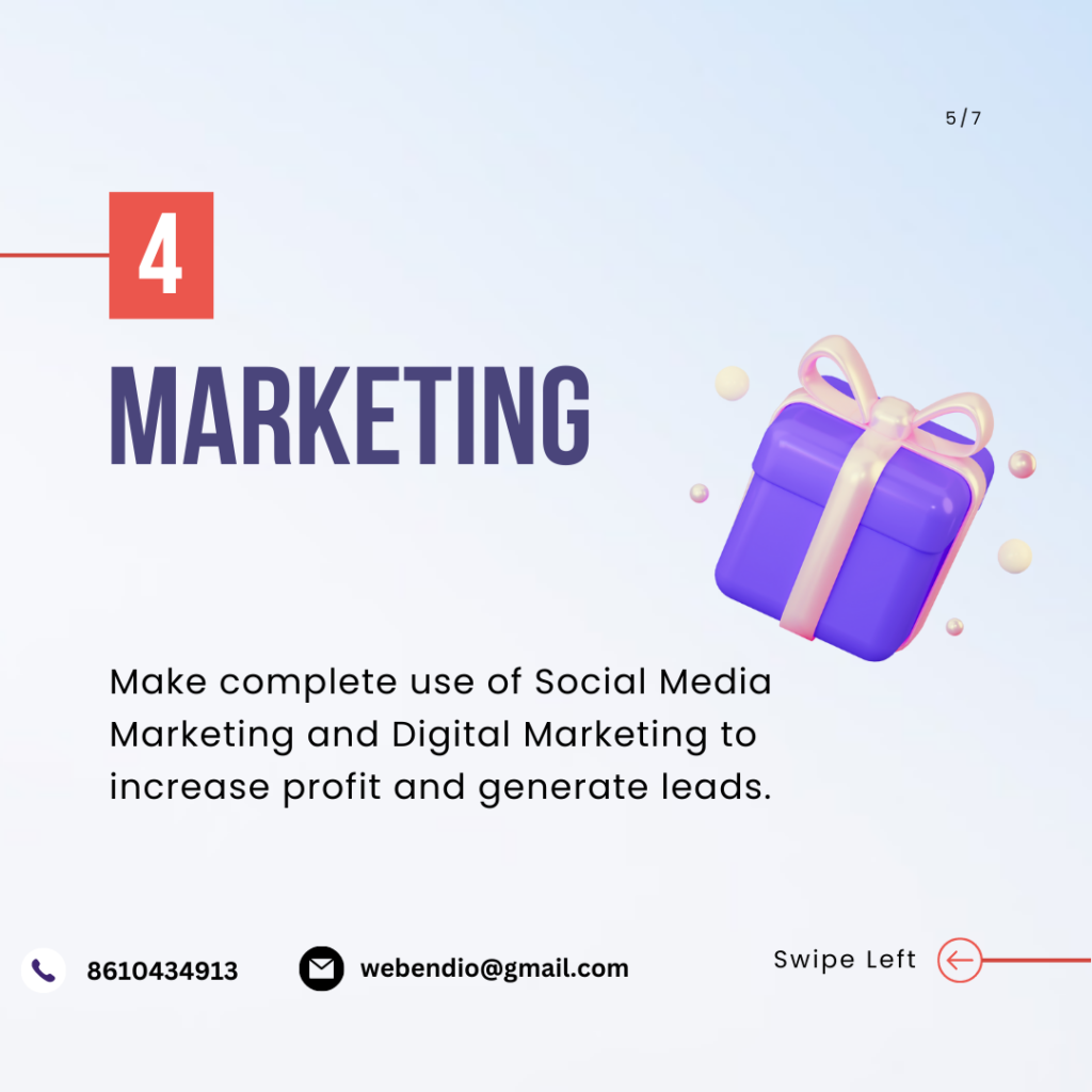 4. Marketing Magic: Reach Your Target Audience: